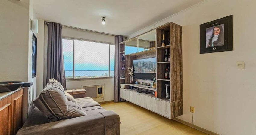 EXCELENTE APTO 2 DORMITÓRIOS COM LINDA VISTA PRO GUAÍBA