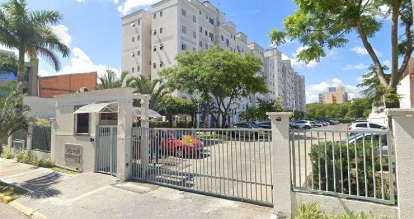 Apartamento mobiliado com 2 dormitórios e 1 vaga de garagem na Rua Sadi Castro.