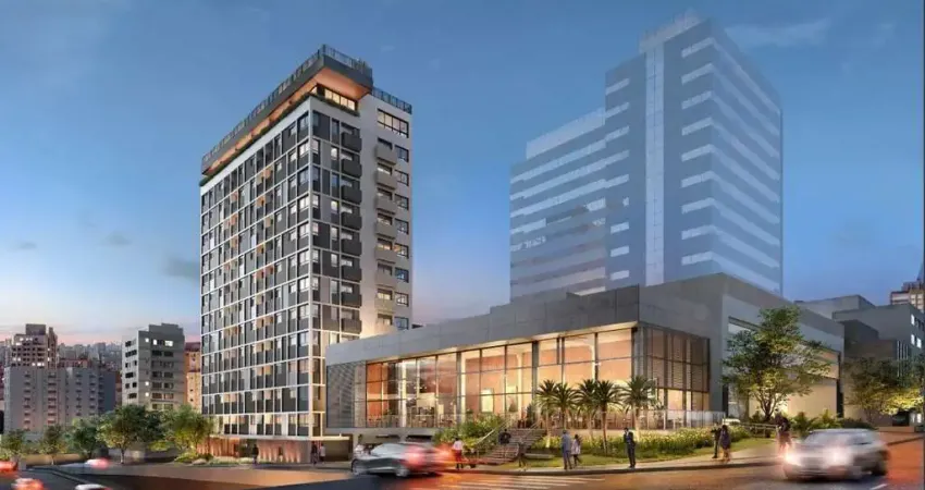 Apartamento 1 dormitórios à venda Boa Vista Porto Alegre/RS