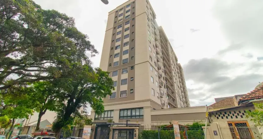 APARTAMENTO SEMIMOBILIADO 2 DORMITÓRIOS SENDO 1 SUÍTE E 1 VAGA ESCRITURADA