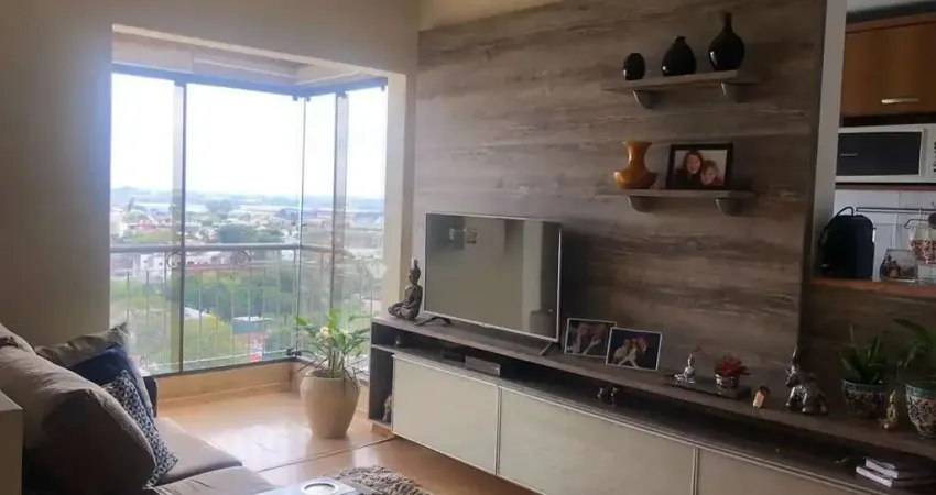 Apartamento com sacada e churrasqueira, 52m² privativos, 2 dormitórios e 1 vaga
