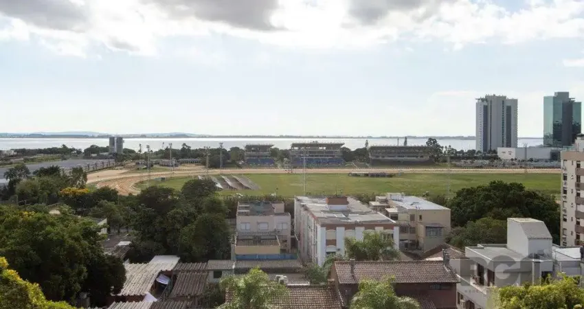 Apartamento 3 quartos, 2 banheiros, 1 vaga, condomínio com infra - Bairro Crista