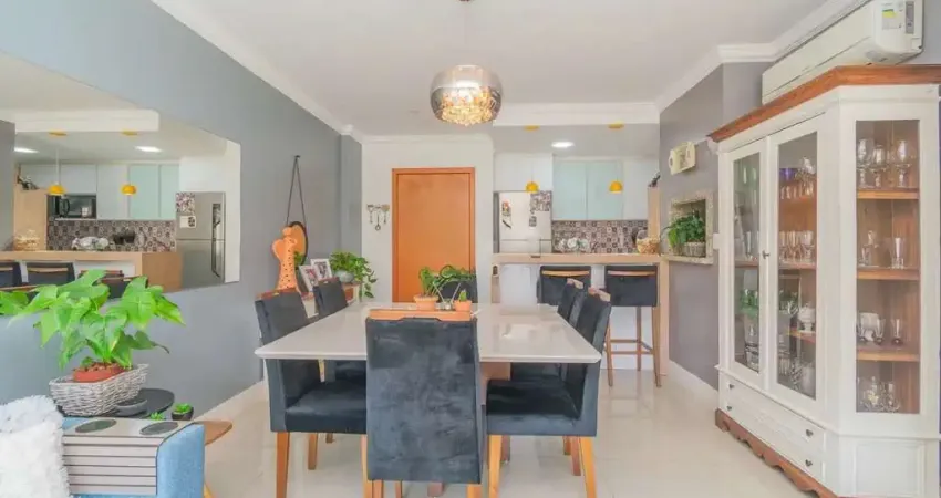 Apartamento com 76m², 2 quartos, 1 suíte, 1 vaga, no bairro Cristo Redentor