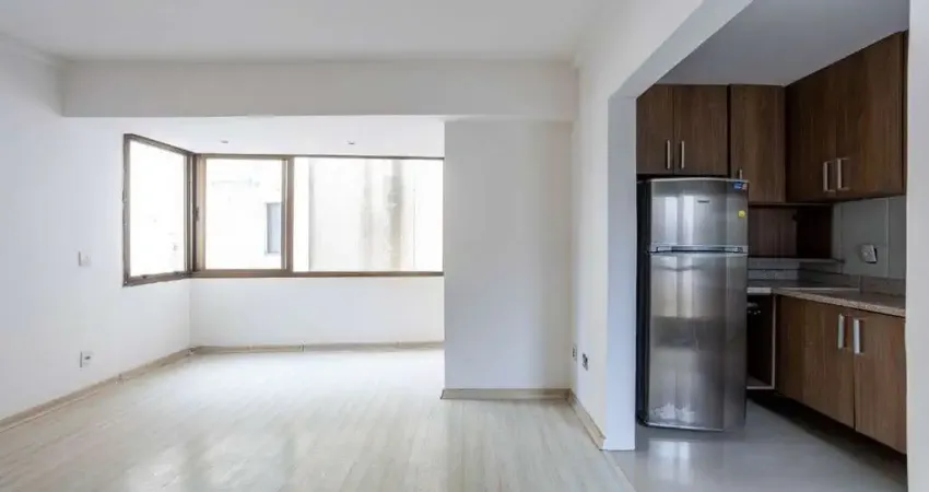 Apartamento garden de 1 dormitório, 1 vaga e elevador no bairro São João