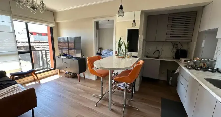 Vende-se apartamento com 2 quartos (2 suítes), 51m² e 1 vaga – Santa Cecília