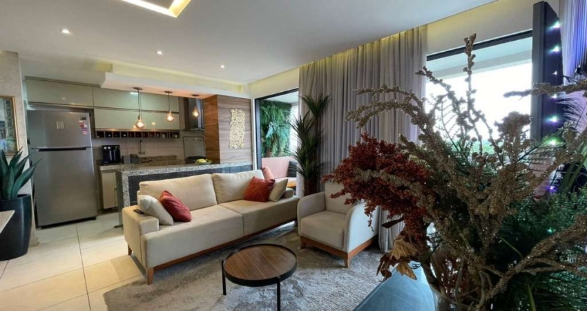 Apartamento com 2 quartos à venda na Armando Dallolio, 1700, Engenheiro Luciano Cavalcante, Fortaleza