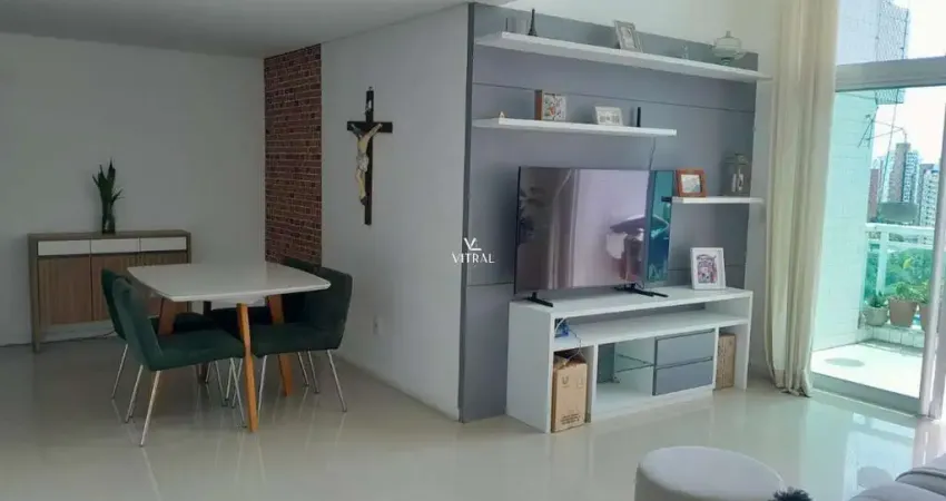 Apartamento com 3 quartos à venda na Rua Gontran Giffoni, 100, Engenheiro Luciano Cavalcante, Fortaleza