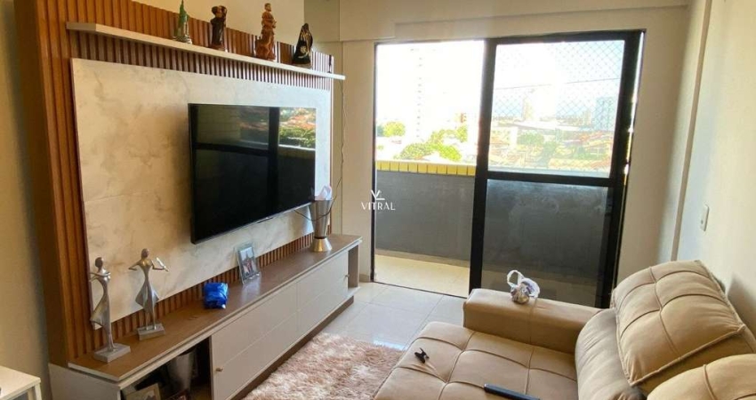 Apartamento com 3 quartos à venda na Avenida Comodoro Estácio Brígido, 2800, Engenheiro Luciano Cavalcante, Fortaleza