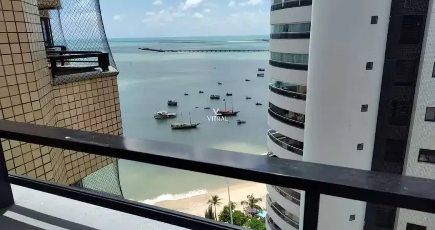 Apartamento com 1 quarto à venda na Avenida Beira Mar, 4260, Meireles, Fortaleza