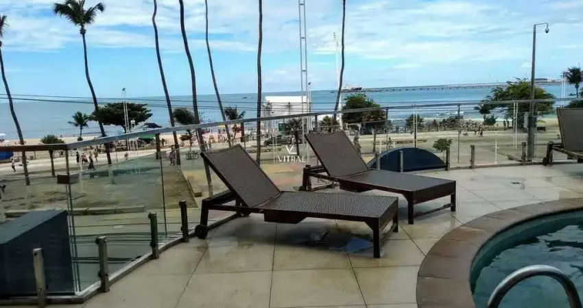 Apartamento com 1 quarto à venda na Avenida Beira Mar, 2102, Meireles, Fortaleza