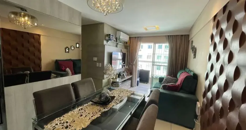 Apartamento com 2 quartos à venda na Rua Júlio Braga, 631, Parangaba, Fortaleza