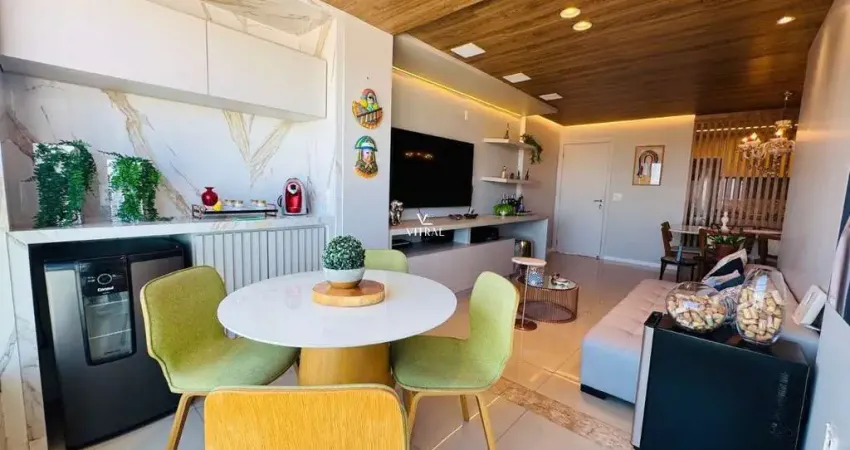 Apartamento com 3 quartos à venda na Rua Chico Feitosa do Cococi, 211, Engenheiro Luciano Cavalcante, Fortaleza