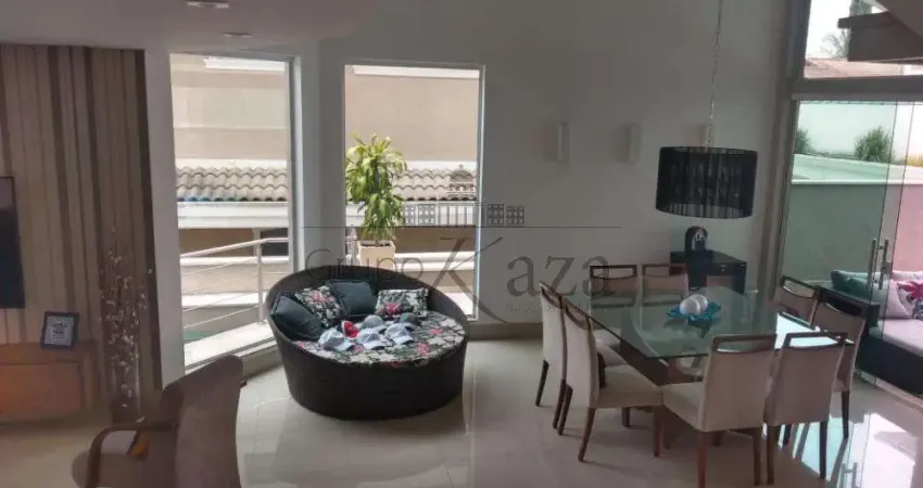 Casa em condomínio fechado com 4 quartos à venda na Rua Júlio Cesar, 79260, Vila Zezé, Jacareí