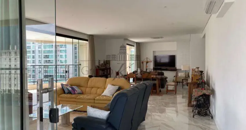 Apartamento com 4 quartos para alugar na Avenida Tubarão, Apto, 722200, Parque Residencial Aquarius, São José dos Campos