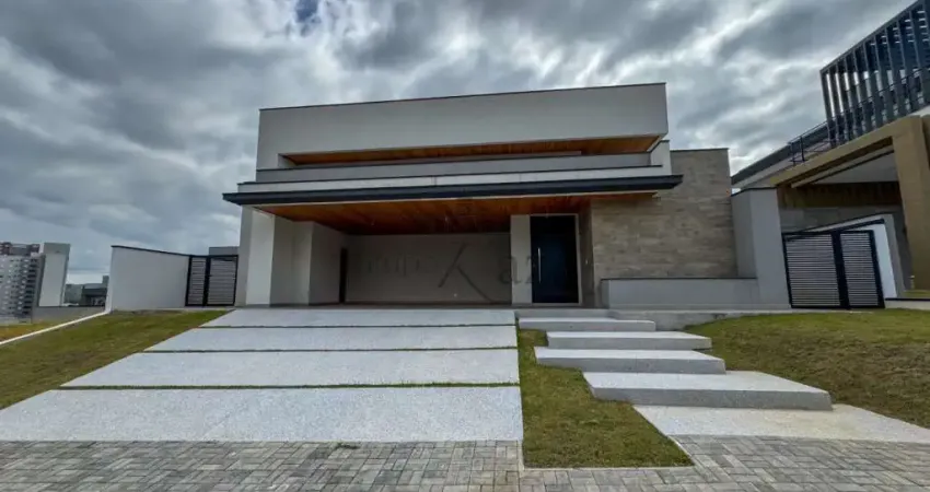 Oportunidade - casa térrea em condomínio - colinas do paratehy - condomínio colinas do paratehy norte - 4 suítes - 282m².