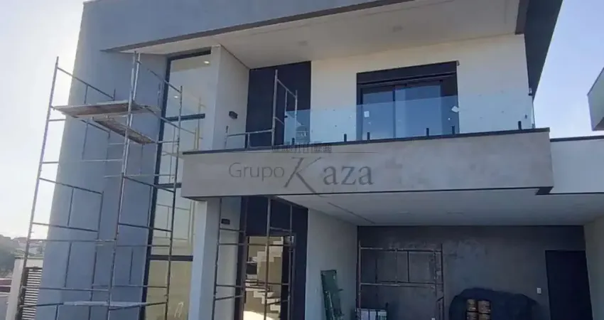 Casa condomínio - caçapava - condomínio santa mônica - 3 suítes - 211m².