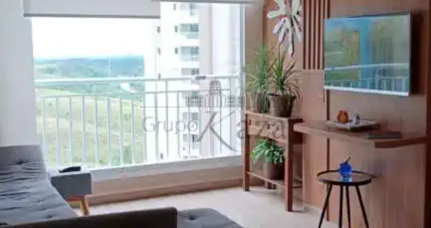 Apartamento - floradas arboville - jacareí - 2 dormitórios - 60m².