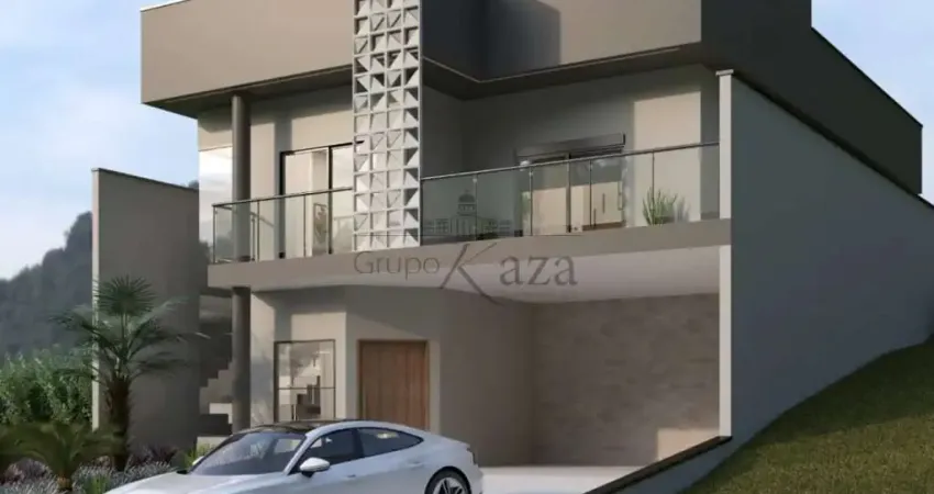 Casa em condomínio reserva do vale caçapava 3 dormitórios 1 suíte com closet 165m² estuda permuta.