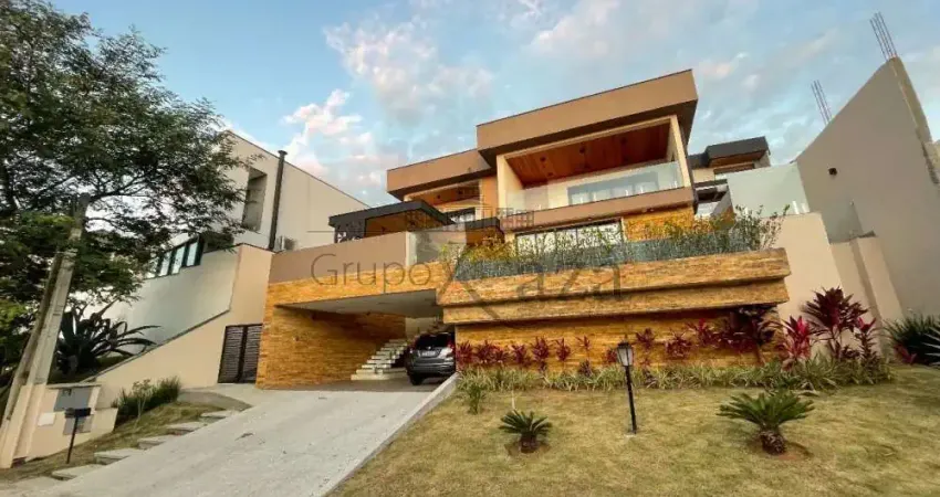 Casa em condomínio fechado com 4 quartos à venda na Alameda Clara Nunes, Casa, 712001, Condomínio Residencial Jaguary, São José dos Campos