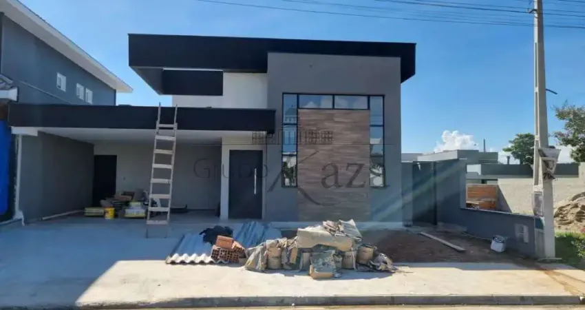 Casa condomínio - residencial condomínio terras do vale - caçapava - 3 dormitórios - 150m².