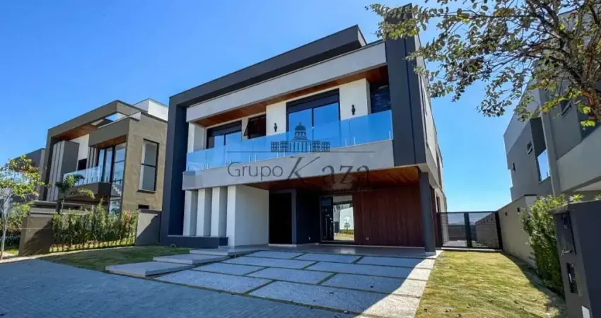 Casa em condomínio fechado com 4 quartos à venda na Rua das Maitacas, Casa, 712100, Condomínio Residencial Alphaville, São José dos Campos