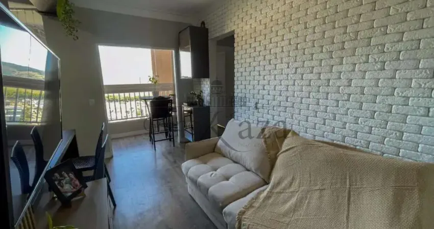 Apartamento - condomínio residencial colinas do paratehy - condomínio grand kazza - 2 dormitórios - 52m².