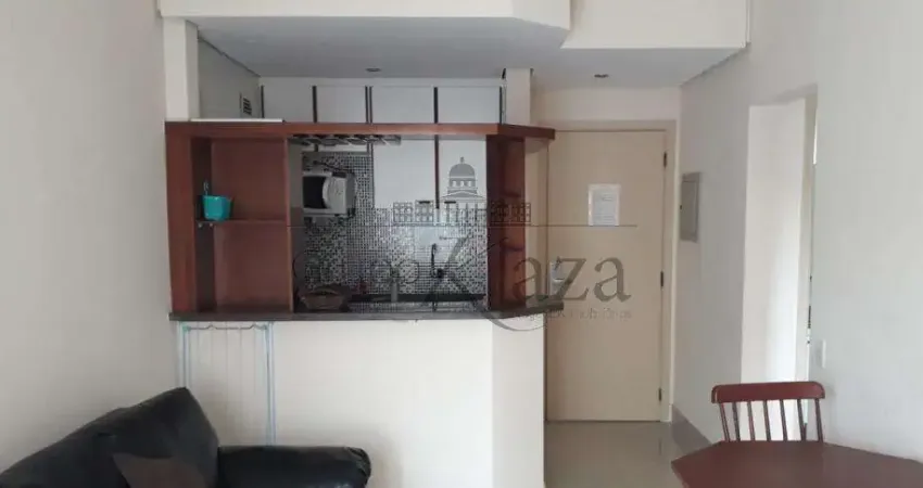 Apartamento Flat - Jardim São Dimas - Residencial Space Valley - 1 Dormitório - 36,66m².