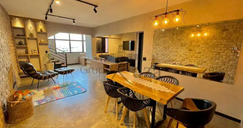 Oportunidade - cobertura duplex - jardim aquarius - residencial palazzo san marino - 4 dormitórios - 230m².