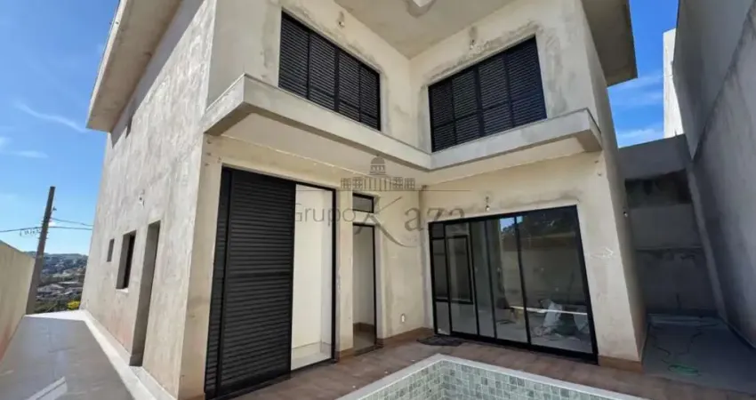 Casa em condomínio - residencial mantiqueira - 3 dormitórios - 252m².