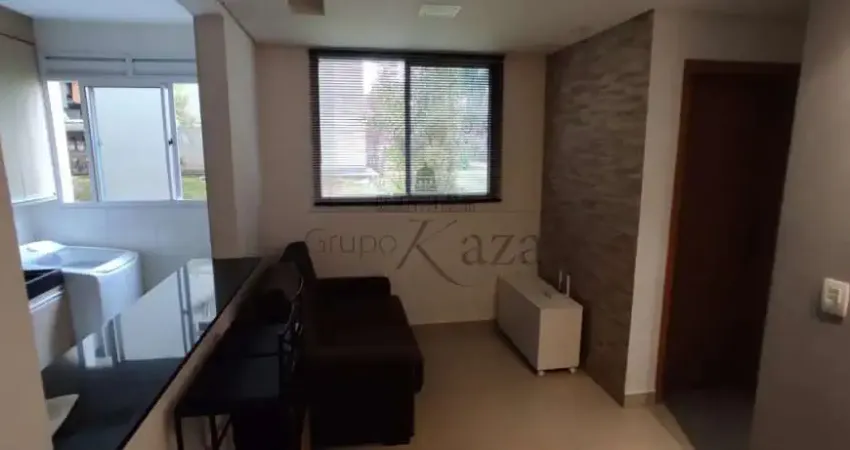 Apartamento - jardim das indústrias - spazio campos gerais - 2 dormitórios - 48m².