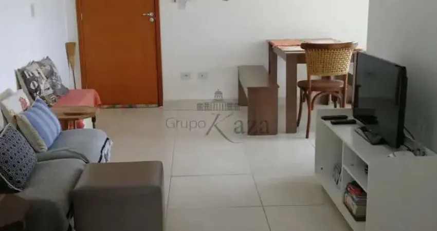 Apartamento - jardim coleginho - jacareí - edifício siete residenci - 73m² - 2 dormitórios.