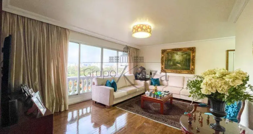 Apartamento - jardim esplanada - residencial mayflower - 247m² - 4 dormitórios.