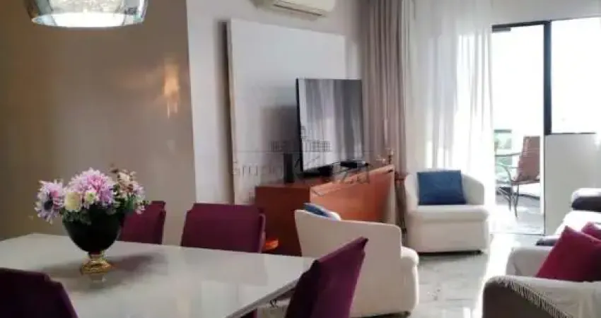 Apartamento - parque residencial aquarius - condomínio edifício ponta negra - 4 dormitórios - 134m² - aceita permuta