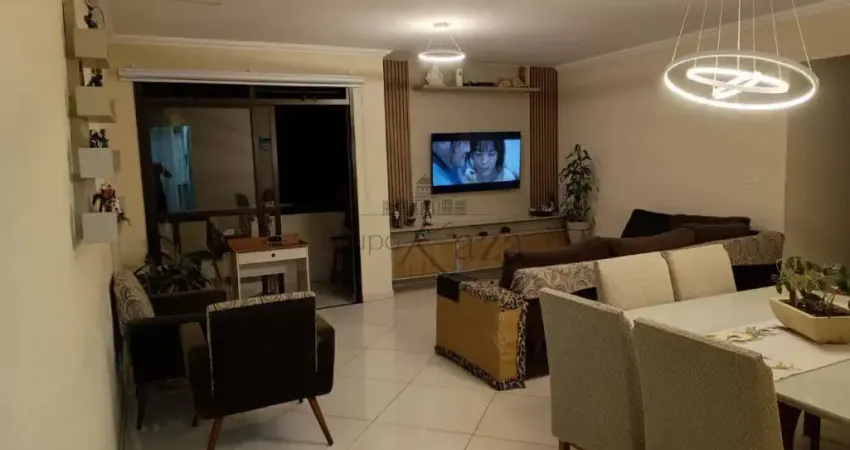 Apartamento - bosque dos eucaliptos - residencial pamplona - 4 dormitórios - 120m² - estuda permuta.