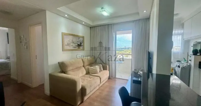 Apartamento - jacareí - loteamento villa branca - condomínio reserva de villa branca - 2 quartos - 56m².