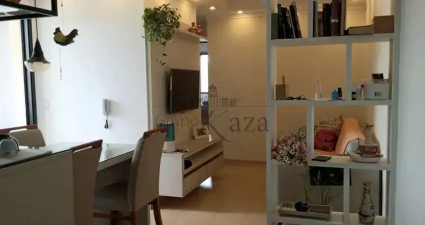 Apartamento - jardim luiza - edifício maison soraya - jacareí - 2 dormitórios - 60m².