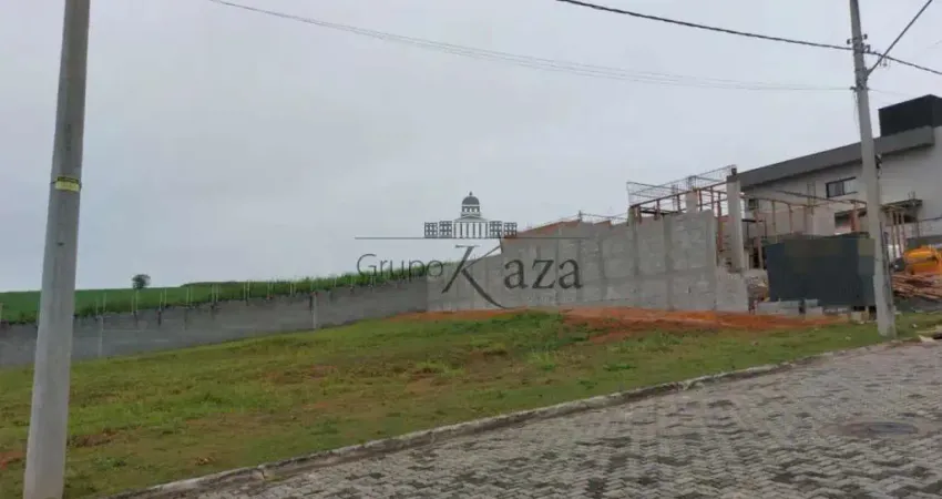 Oportunidade - terreno em condomínio - caçapava - residencial ecopark bourbon - 526,45m²