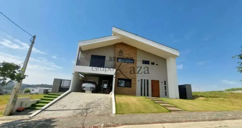 Oportunidade - casa em condomínio - condomínio residencial ecopark bourbon - caçapava - 4 dormitórios - 200m².