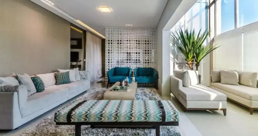 Oportunidade - apartamento cobertura duplex - jardim das colinas - residencial helbor belvedere - 3 suítes - 292m².