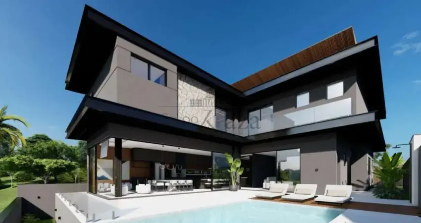 Casa em condomínio - urbanova - condomínio mônaco urbanova - 4 dormitórios - 410,11m².