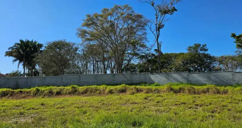 Oportunidade - terreno plano - condomínio borda do lago - borda da mata - caçapava - 336m².