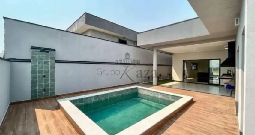 Oportunidade - casa em condomínio - condomínio santa mônica - caçapava - residencial colinas - 3 dormitórios - 190m².