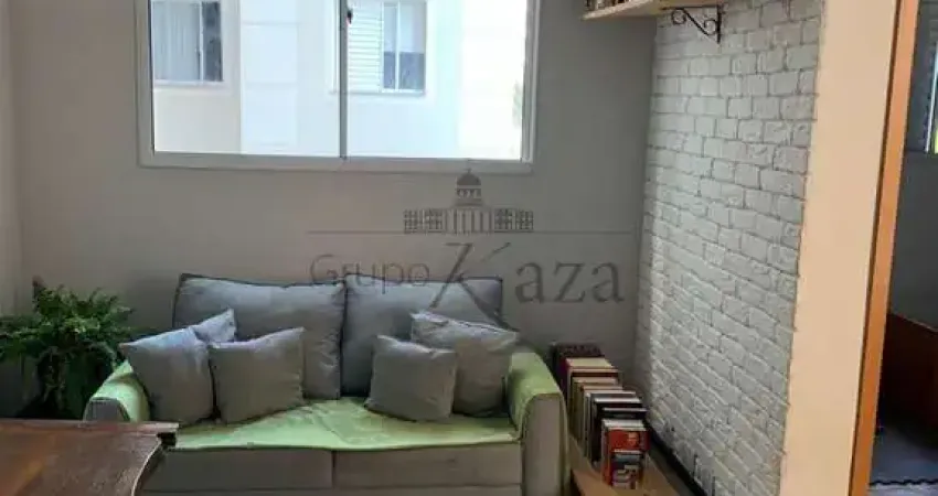 Oportunidade - apartamento - jardim das industrias - residencial spazio campos gerais - 2 dormitórios - 48m².