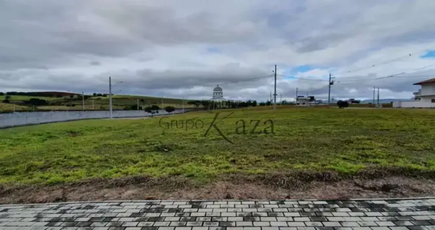 Oportunidade - terreno em condomínio - residencial ecopark bourbon - caçapava - 400m².