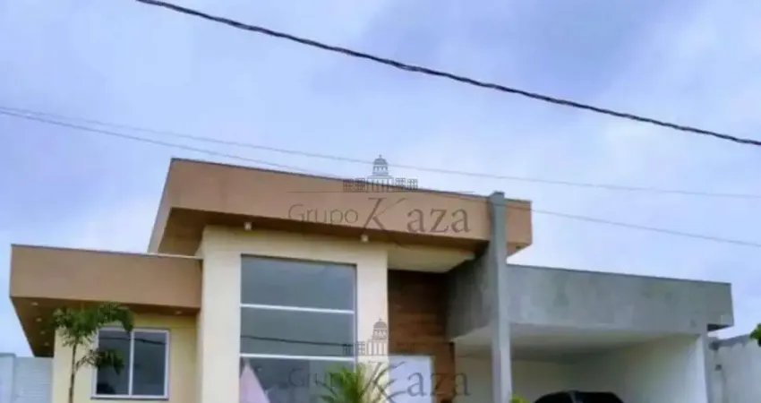 Oportunidade - casa condomínio - residencial ecopark bourbon - caçapava - 3 dormitórios - suítes - 218m².