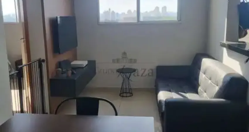 Oportunidade - apartamento - jardim das indústrias - residencial spazio campos gerais - 2 dormitórios - 45m² - estuda permuta por ap no centro