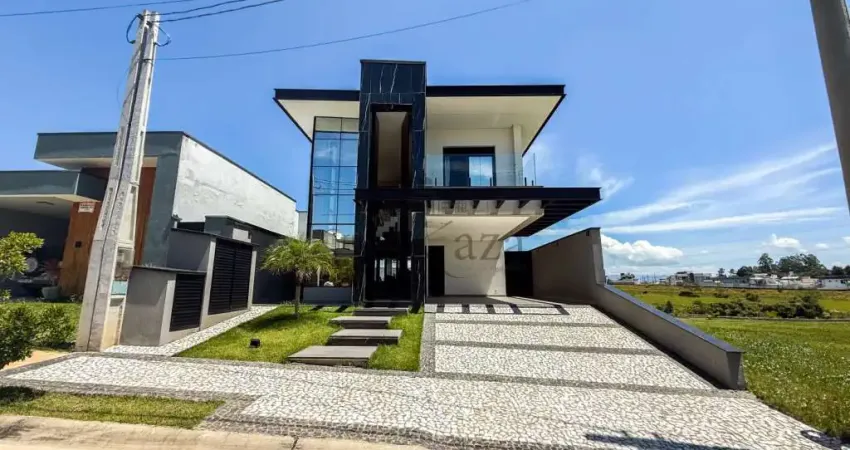 Oportunidade - casa em condomínio - malibu residencial - caçapava - 3 dormitórios - 285m²