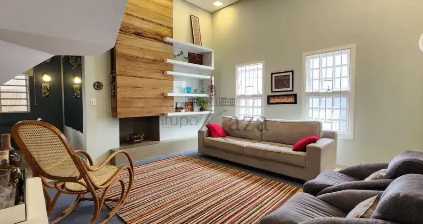 Oportunidade - casa sobrado - jardim das indústrias - 5 dormitórios - 181m².