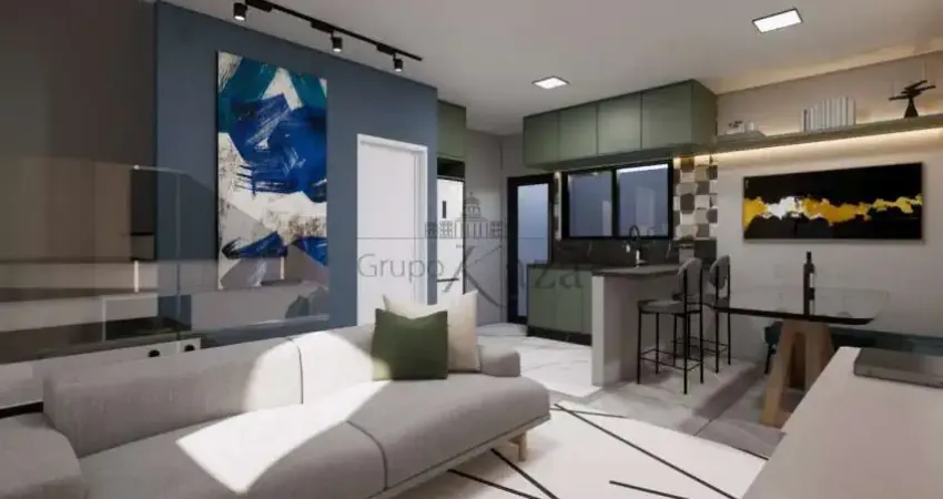 Casa em condomínio - villagio pousada do vale - 2 dormitórios - 67m² - entrega dezembro de 2024.