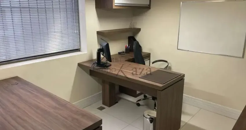 Sala comercial em condomínio - side vale office - jardim oswaldo cruz - 28m²